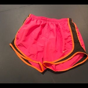 Women’s Pink Nike Running Shorts, Size Small